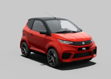 Location voiture sans permis AIXAM City Sport Rouge chez VSP Location.