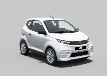 Location voiture sans permis AIXAM City Pack Blanche chez VSP Location.