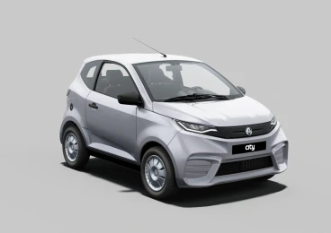 Location voiture sans permis AIXAM City Pack Gris Argent chez VSP Location.