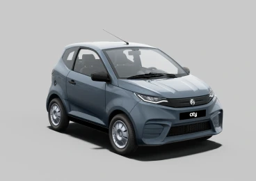 Location voiture sans permis AIXAM City Pack Gris Foncé chez VSP Location.