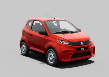 Location voiture sans permis AIXAM City Pack Rouge chez VSP Location.