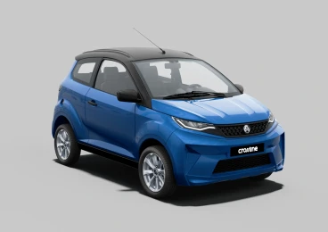 Location voiture sans permis AIXAM Crossline Bleue chez VSP Location.