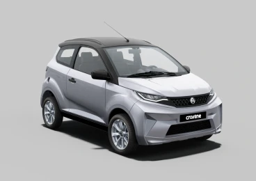 Location voiture sans permis AIXAM Crossline Grise chez VSP Location.