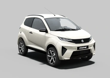 Location voiture sans permis AIXAM Crossover Blanche chez VSP Location.