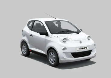 Location voiture sans permis AIXAM Minauto Access Blanche chez VSP Location.