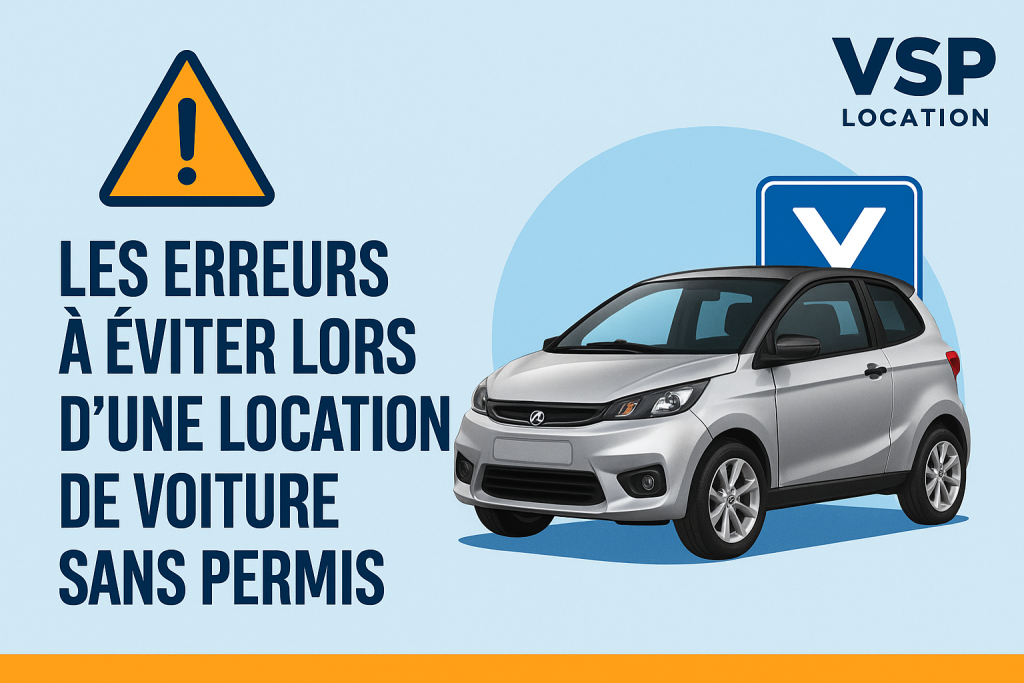 ⚠️  Les erreurs à éviter lors d’une location de voiture sans permis