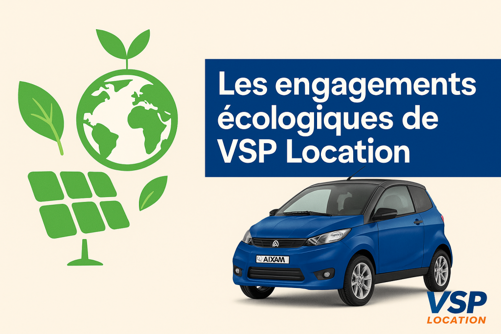 🌍 Les engagements écologiques de VSP Location