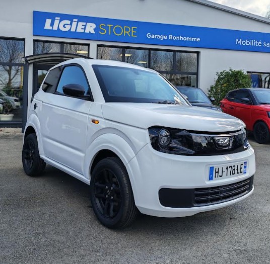 Location voiture sans permis LIGIER Myli 2LM Location