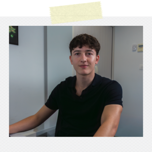 Ludovic, alternant relation client chez VSP Location