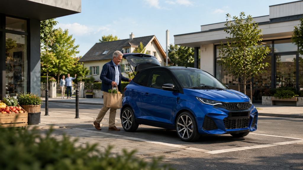 Comment la voiture sans permis aide les personnes à mobilité réduite