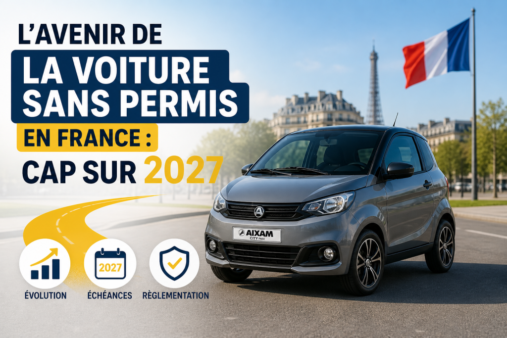 L’avenir de la voiture sans permis en France : cap sur 2027