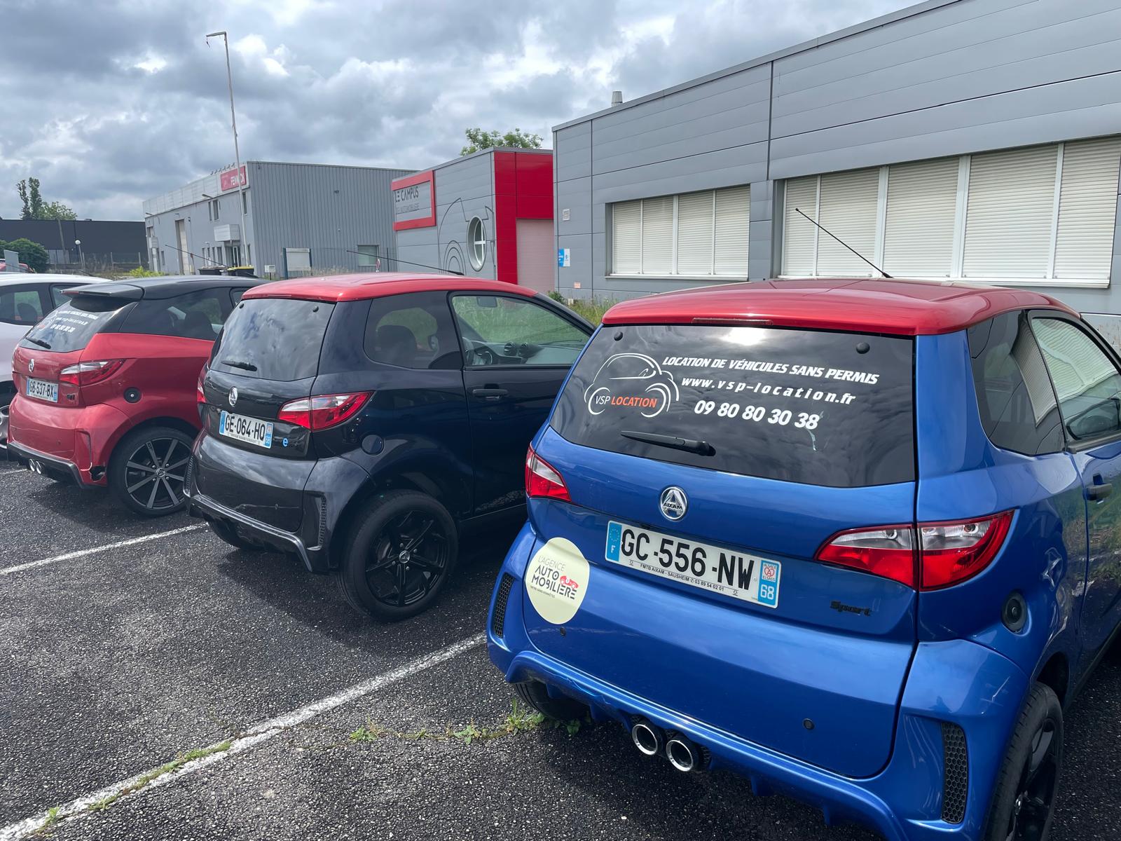 Louer une voiture sans permis pendant les travaux de votre véhicule principal